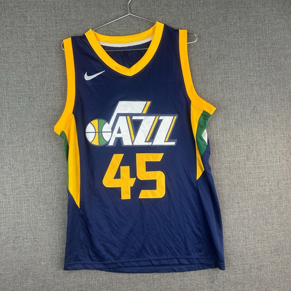 Nike Utah Jazz Donovan Mitchell #45‎ Jersey NBA Basketball Sleeveless
